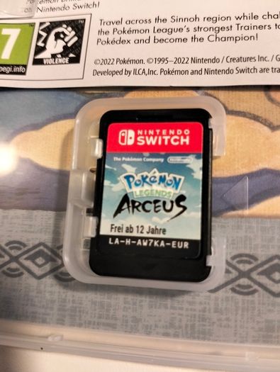 Pokemon Legends Arceus Nintendo Switch