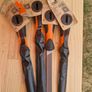 Bahco Ergo Hand File Set 9 x 200mm Image 2