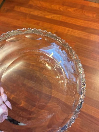 Waterford crystal bowl
