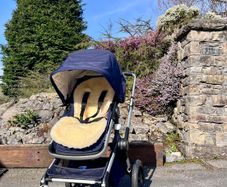 Bugaboo Fox 2 Travel System Navy, Bassinet, Nuna Turtle Car Seat and Extras, Excellent Condition