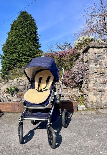 Bugaboo Fox 2 Travel System Navy, Bassinet, Nuna Turtle Car Seat and Extras, Excellent Condition