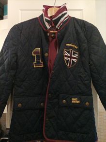 Paul's boutique padded jacket