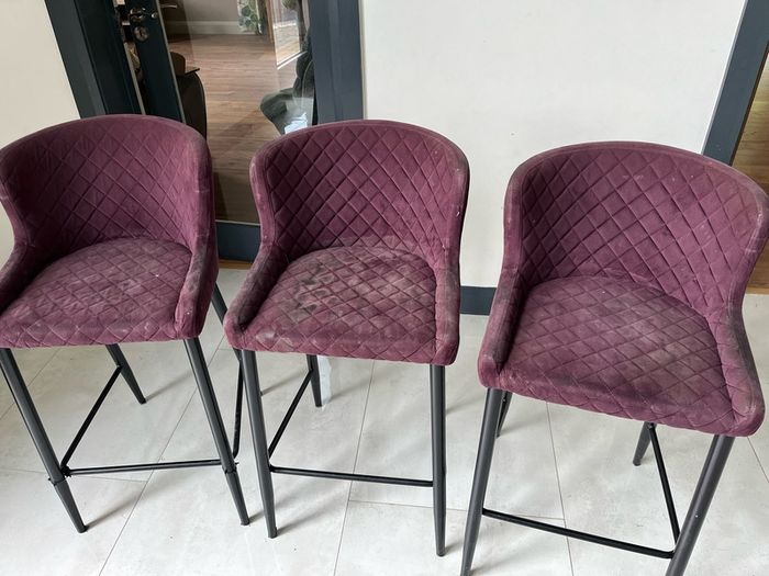 3 Island Chairs