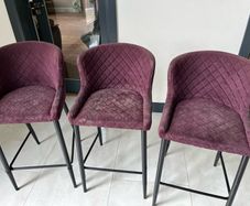 3 Island Chairs