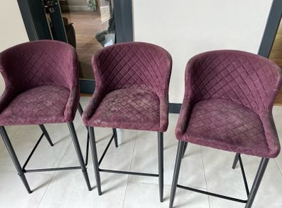 3 Island Chairs