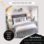 Double Bed Frame and Mattress Image 3