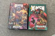 Xmen age of apocalypse omnibus and companion omnibus