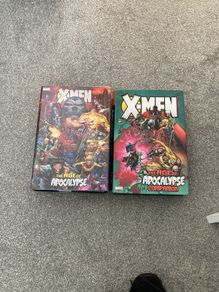 Xmen age of apocalypse omnibus and companion omnibus