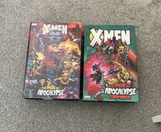 Xmen age of apocalypse omnibus and companion omnibus