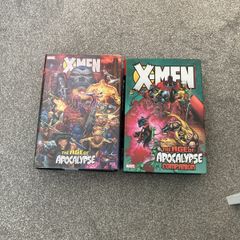 Xmen age of apocalypse omnibus and companion omnibus