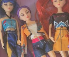 K Pop Dolls - Huntrix Girls