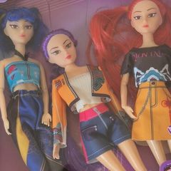 K Pop Dolls - Huntrix Girls