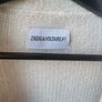 Zadig & Voltaire alpaca/wool mix draped cardigan Image 4