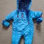 3 Boys winter snowsuits - newborn, 0-3 and 3-6 months Image 4