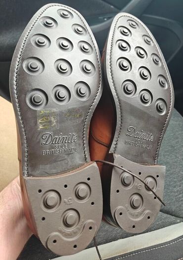 As New Mens Barker Oxfords Shoes