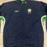 Vintage 2002 Umbro Pro Training Ireland Jacket Mens Large Image 2