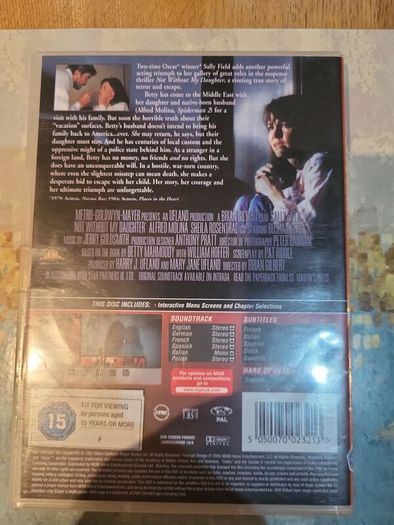 Not Without My Daughter DVD Sally Field