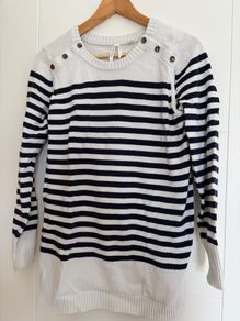 Nursing sweater