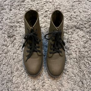 Khaki Boots
