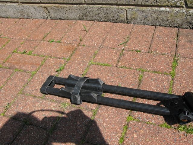 Car Roof Bar Bike Carrier