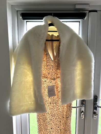 Champagne Wedding Dress