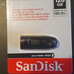 Sandisk 128gb USB Memory Sticks