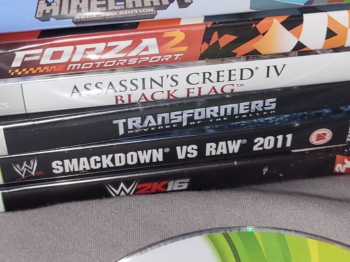 Various games