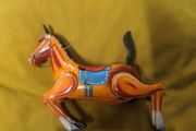 RARE VINTAGE Wind Up Daiya Trademark Dancing Horse