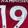 Sadio Mane signed 19/20 Liverpool jersey Image 2