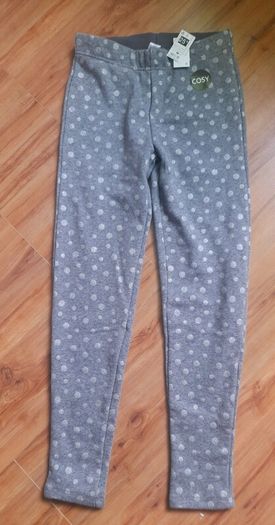 girls brushed leggings