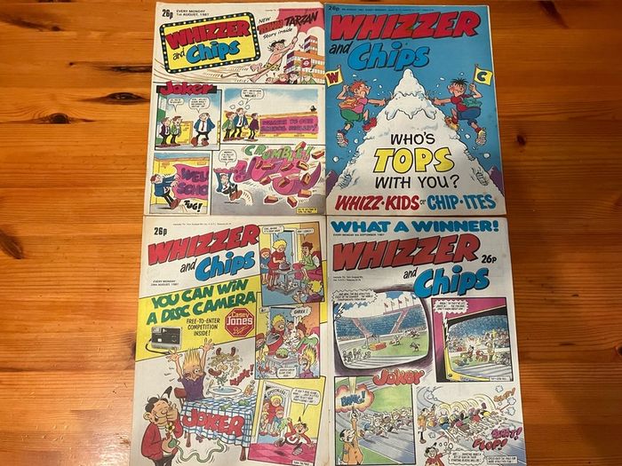 Comics: 'Whizzer and Chips' 1987 (20 numbers)