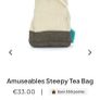 New JELLYCAT Amuseable Rosie Lea Cup of Tea and Amuseable Steepy Tea Bag Image 9