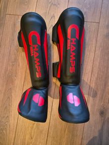 MMA Shin Guards L Size