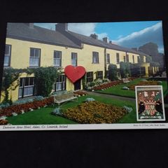 Ireland Postcard : Dunraven Arms Hotel , Adare , Co. Limerick
