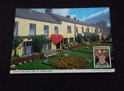 Ireland Postcard : Dunraven Arms Hotel , Adare , Co. Limerick