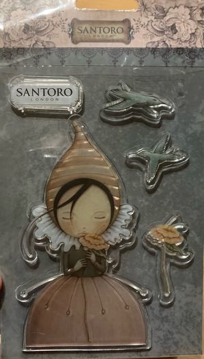 Santoro London stamps