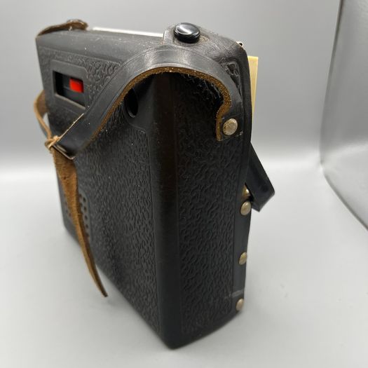 VEGA-402 B Vintage 1972 Soviet Russian Radio USSR - With Case - Untested - Prop