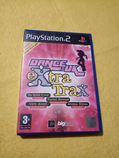 Dance UK extra Trax PlayStation 2 ps2 games Original