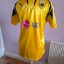 2007/08 AEK Athens Home Jersey- Large size Image 4