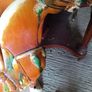 Vintage Chinese style glazed horse Image 2