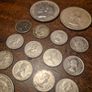 Canadian 80% Silver Coins. UNDER MELT. Image 5