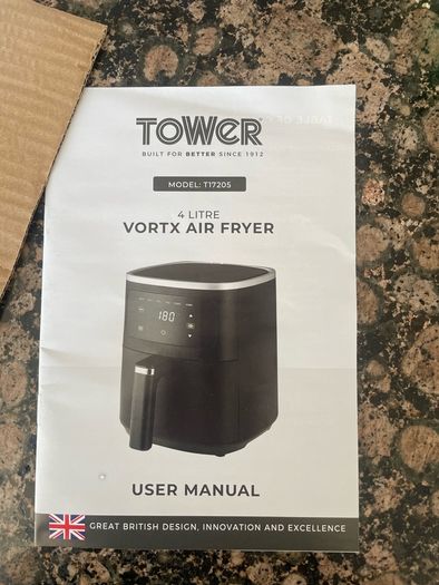tower air fryer