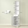 Tall Bathroom Storage Cabinet Image 4