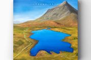 Croagh Patrick oil painting