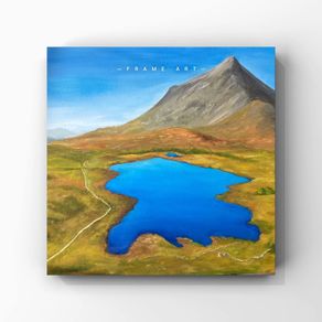 The Reek oil painting