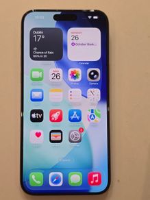 iPhone 15 Pro Max 256gb silver