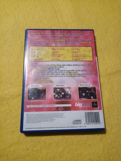 Dance UK extra Trax PlayStation 2 ps2 games Original
