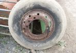 Tractor trailer wheels