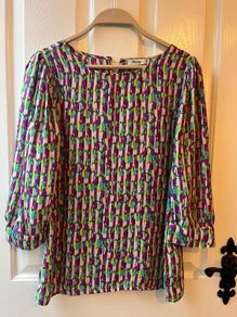Maisy Blouse / Top - Size 10 / Size 12
