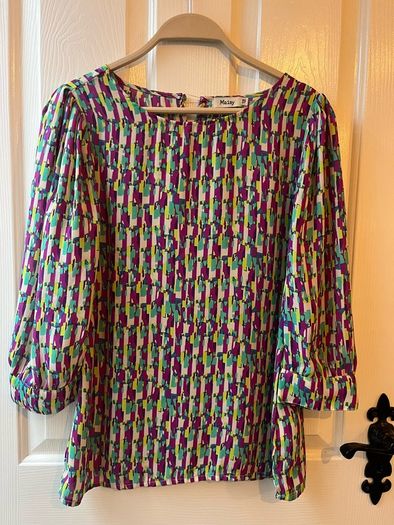 Maisy Blouse / Top - Size 10 / Size 12